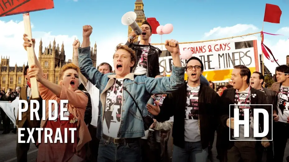 Wideo do filmu Dumni i wściekli — Pride - Extrait 1