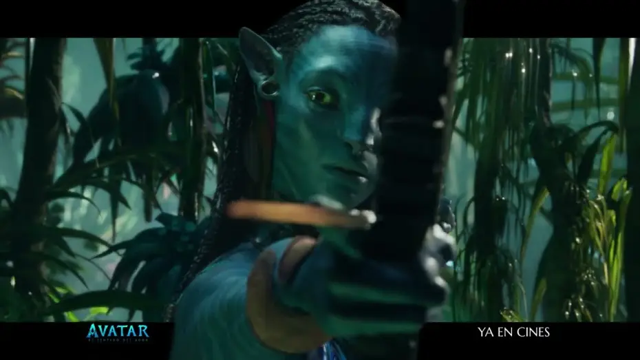 Wideo do filmu Avatar: Istota wody — Anuncio: 'El mar te rodea'