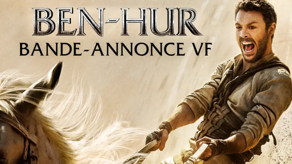 Wideo do filmu Ben-Hur — BEN-HUR - Bande-Annonce (VF) [au cinéma le 7 septembre 2016]