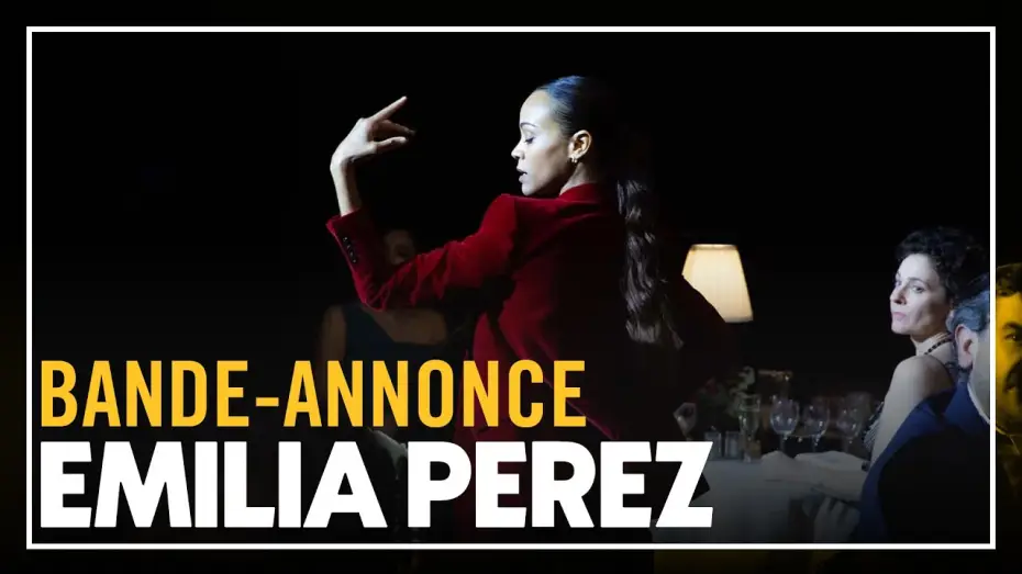 Wideo do filmu Emilia Pérez — 