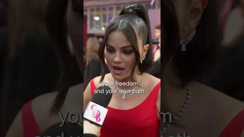 Wideo do filmu Emilia Pérez — What Selena Gomez thinks audiences will get from watching her new film, Emilia Pérez #lff
