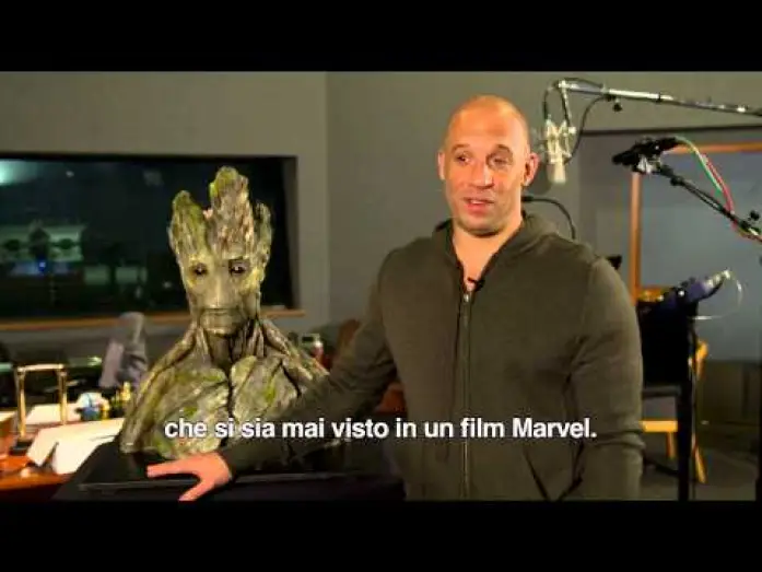 Wideo do filmu Strażnicy Galaktyki — Guardiani della Galassia - Groot | HD