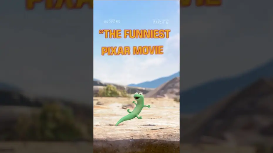 Wideo do filmu Hopnięci — Hoppers is instantly iconic!