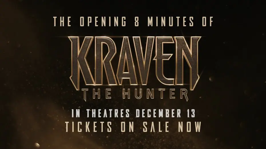 Wideo do filmu Kraven Łowca — Opening 8 Minutes