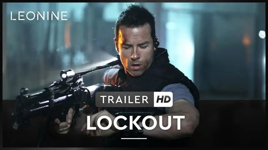Wideo do filmu Lockout — Lockout - Trailer (deutsch/german)