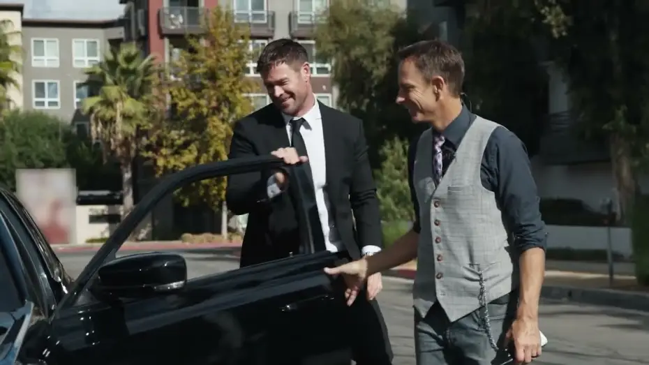 Wideo do filmu Crime 101 — Chris Driving