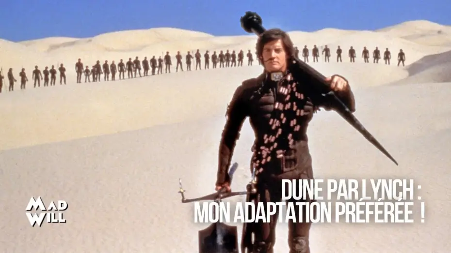 Wideo do filmu Diuna — DUNE DE DAVID LYNCH : LA CRITIQUE CINÉ EN 3 MINUTES