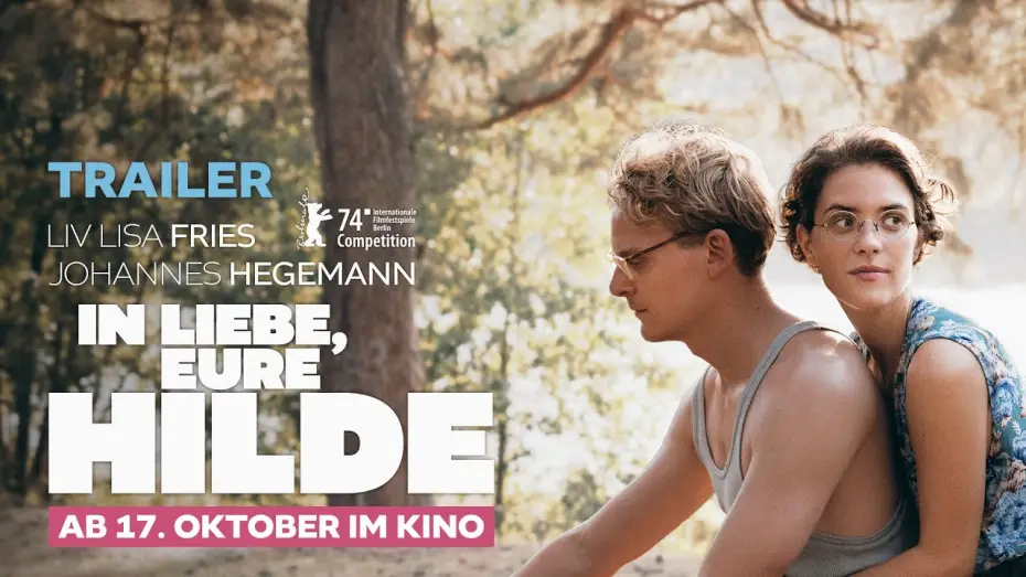 Wideo do filmu Pozdrawia czule Hilda — IN LIEBE, EURE HILDE I HD-Trailer I Ab 17. Oktober 2024 im Kino