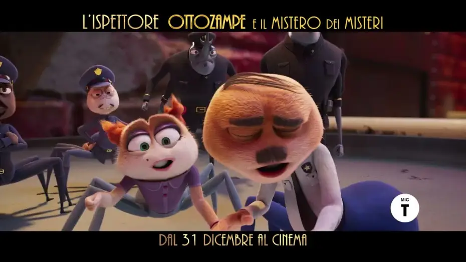 Wideo do filmu Inspektor Pająk — L’Ispettore Ottozampe e il Mistero dei Misteri I Trailer Ufficiale