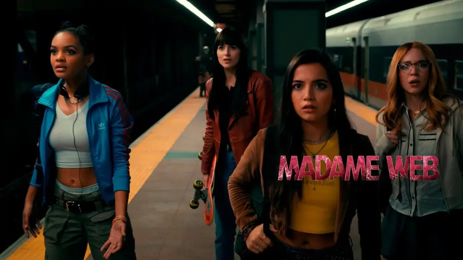 Wideo do filmu Madame Web — Ella lo sabe todo