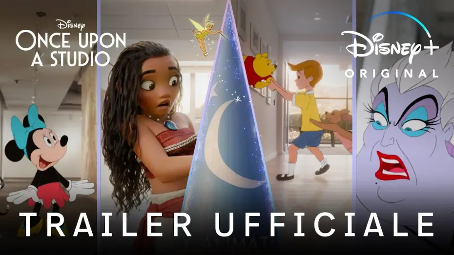 Wideo do filmu Było sobie studio — Once Upon A Studio | Trailer Ufficiale | Disney+