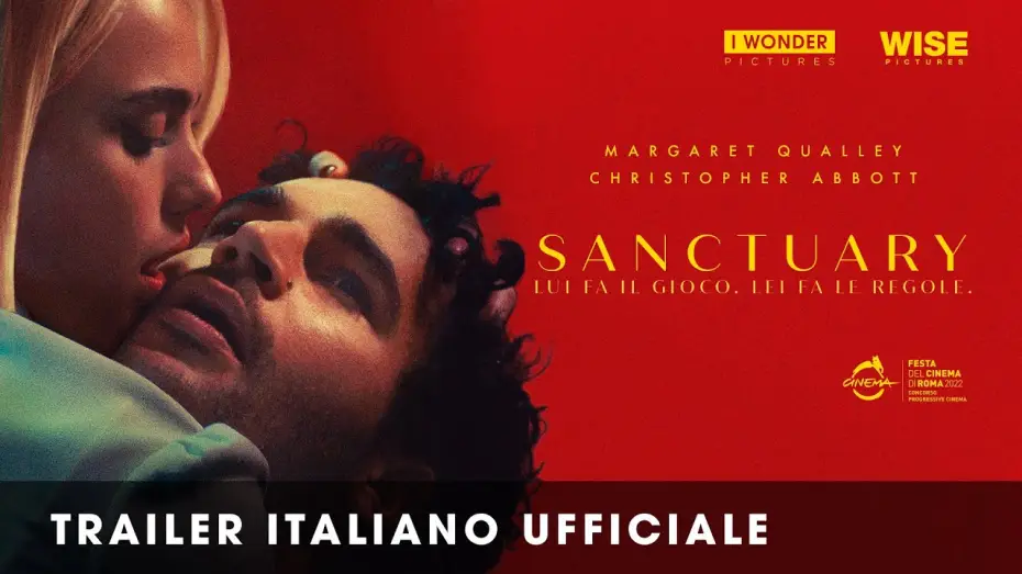 Wideo do filmu Sanctuary — Sanctuary - Lui fa il gioco. Lei fa le regole. | Trailer italiano ufficiale HD