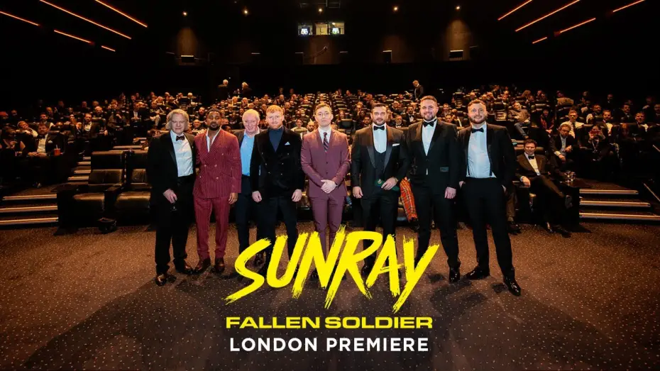 Wideo do filmu Zemsta weteranów — VUE Leicester Square London Film Premiere