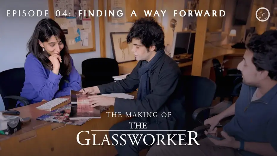 Wideo do filmu Hutnik szkła — The Making of The Glassworker | Episode 04: Finding a Way Forward