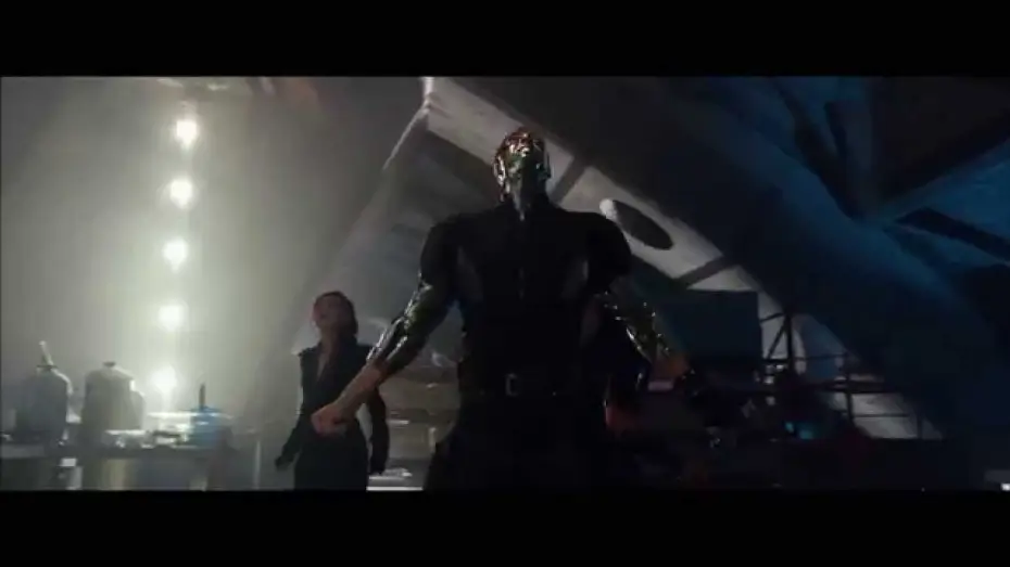 Wideo do filmu X-Men: Przeszłość, która nadejdzie — "Sie sind da!" - X-MEN: ZUKUNFT IST VERGANGENHEIT - Filmausschnitt 1 Deutsch HD Clip Eröffnungskampf