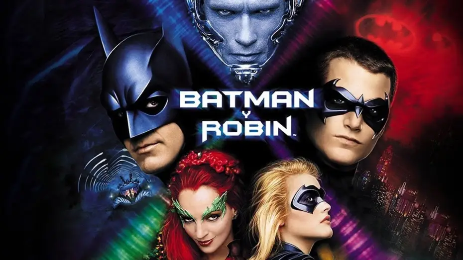 Wideo do filmu Batman i Robin — Batman & Robin (film 1997) TRAILER ITALIANO