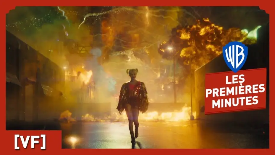 Wideo do filmu Ptaki Nocy (i fantastyczna emancypacja pewnej Harley Quinn) — Birds Of Prey - Regardez les premières minutes du film ! [VF]
