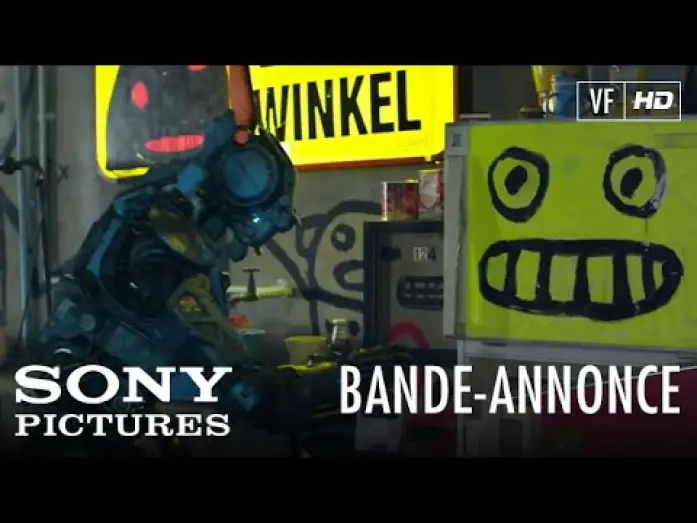 Wideo do filmu Chappie — Chappie - Bande Annonce VF