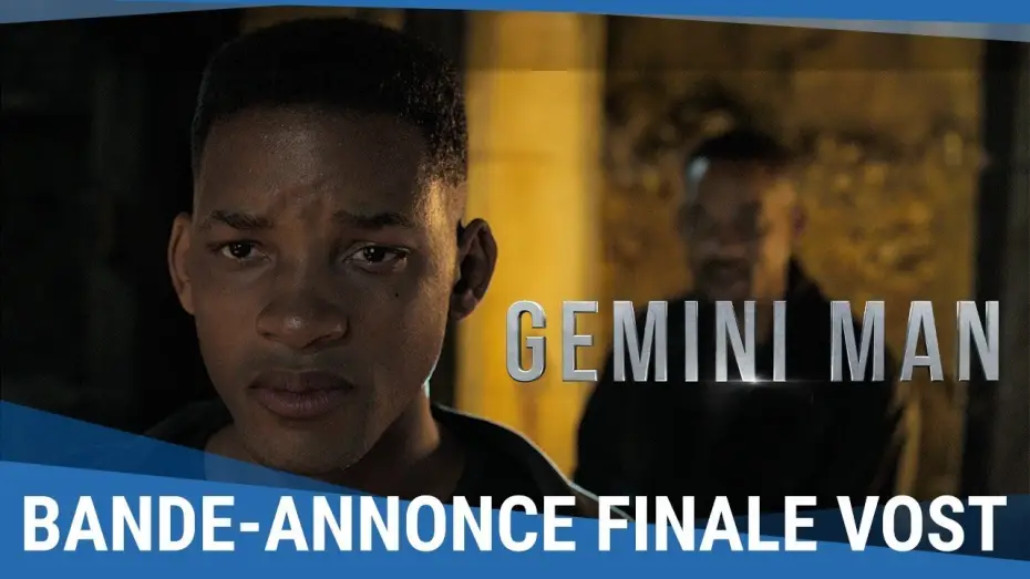 Wideo do filmu Bliźniak — GEMINI MAN - Bande Annonce #2 [VOST]