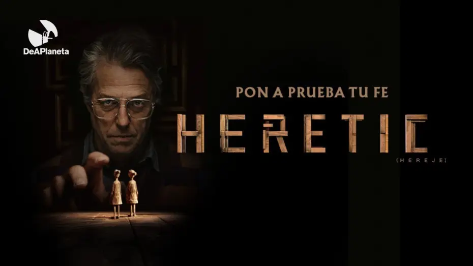 Wideo do filmu Heretyk — Heretic (Hereje) | Tráiler final en español | 1 de enero en cines