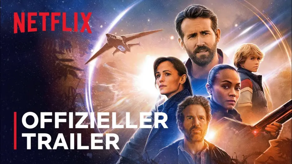 Wideo do filmu Projekt Adam — The Adam Project | Offizieller Trailer | Deutsch HD