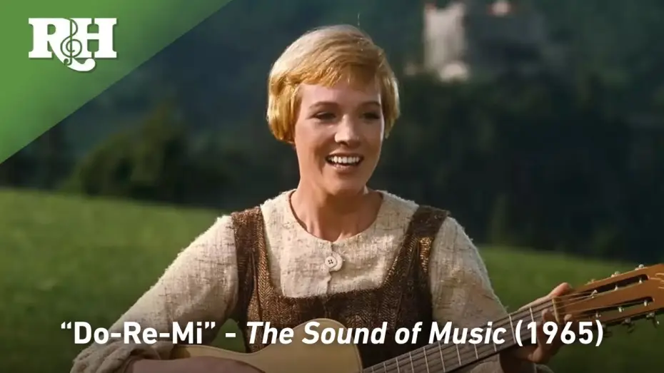 Wideo do filmu Dźwięki muzyki — "Do-Re-Mi"
