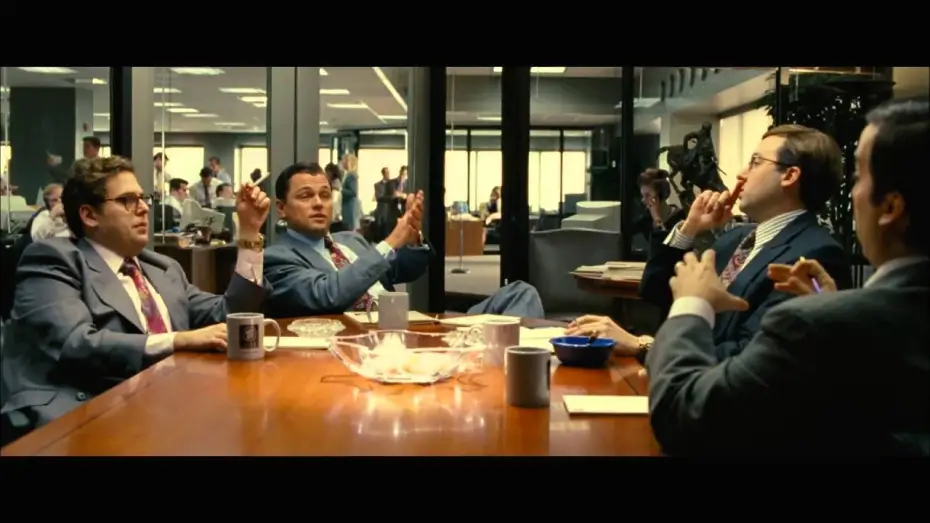 Wideo do filmu Wilk z Wall Street — El lobo de Wall Street - Trailer en español (HD)