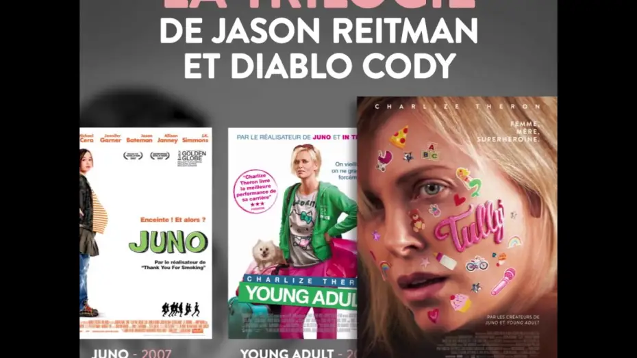 Wideo do filmu Tully — Tully - La trilogie de Jason Reitman et Diablo Cody