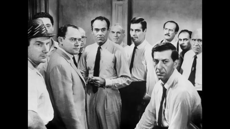 Wideo do filmu 12 gniewnych ludzi — 12 hommes en colère (bande annonce)