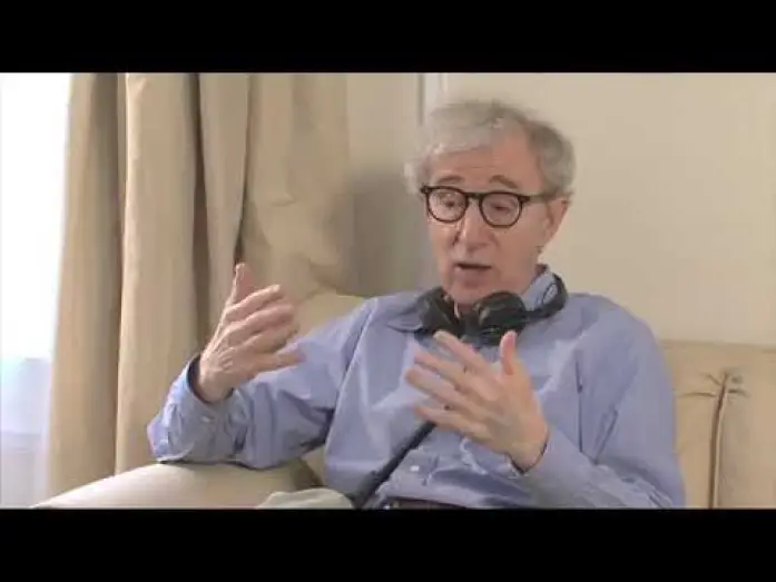Wideo do filmu O północy w Paryżu — WOODY ALLEN interview on Midnight in Paris
