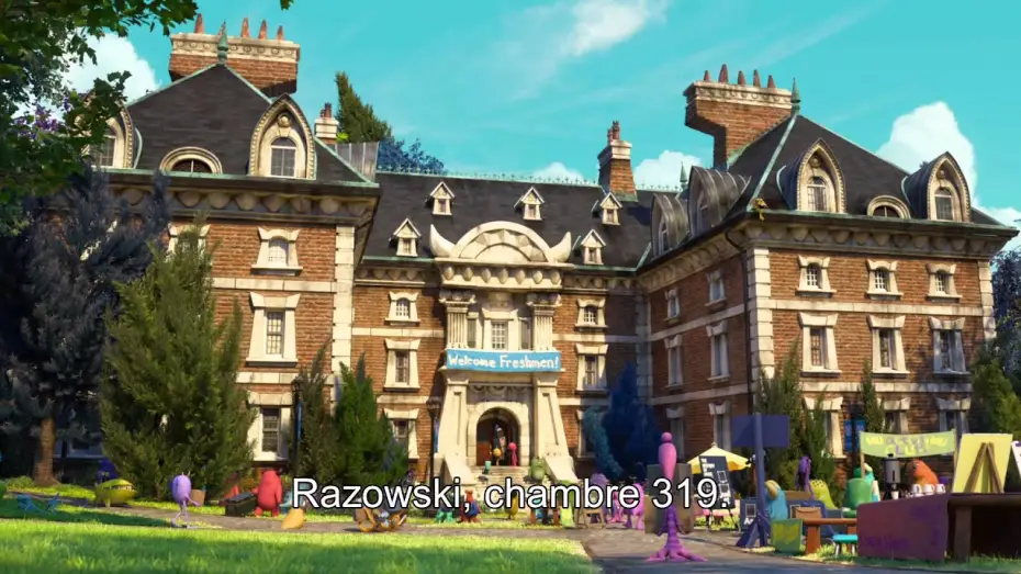 Wideo do filmu Uniwersytet Potworny — Monstres Academy - Bande Annonce VOST