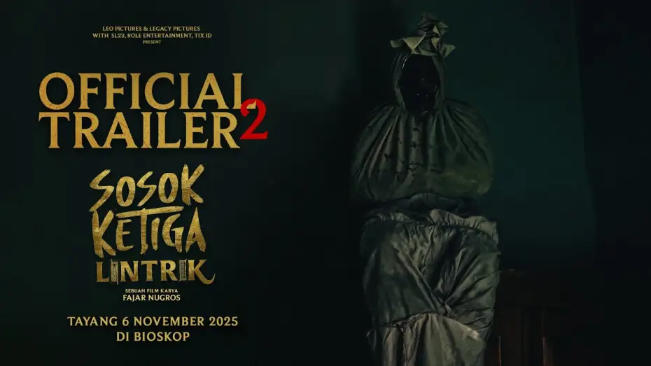 Wideo do filmu Sosok Ketiga: Lintrik — Sosok Ketiga: Lintrik - Official Trailer 2