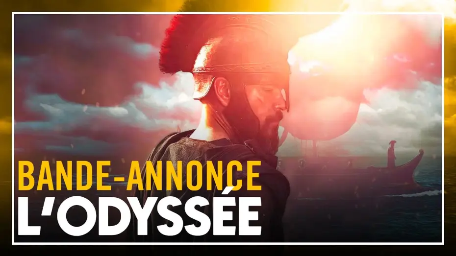 Wideo do filmu Odyseja — L'ODYSSÉE - Bande-annonce VOST