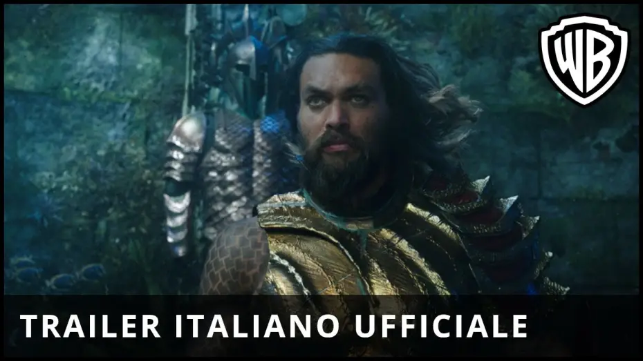 Wideo do filmu Aquaman — AQUAMAN - Primo Trailer Ufficiale Italiano