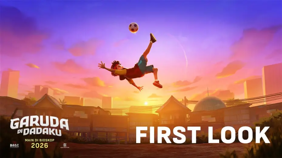 Wideo do filmu Garuda Di Dadaku — FIRST LOOK GARUDA DI DADAKU – Film Keluarga Main di Bioskop 2026