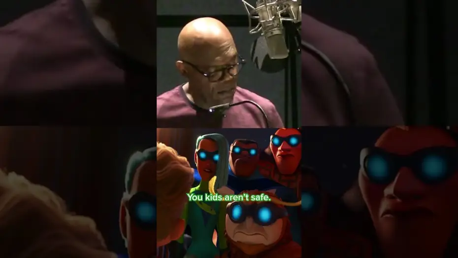 Wideo do filmu Iniemamocni 2 — Frozone 🤝🏾 Samuel L. Jackson