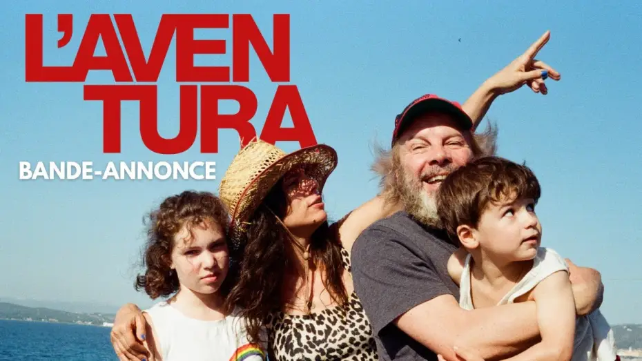 Wideo do filmu L'Aventura — L'AVENTURA - Bande-annonce