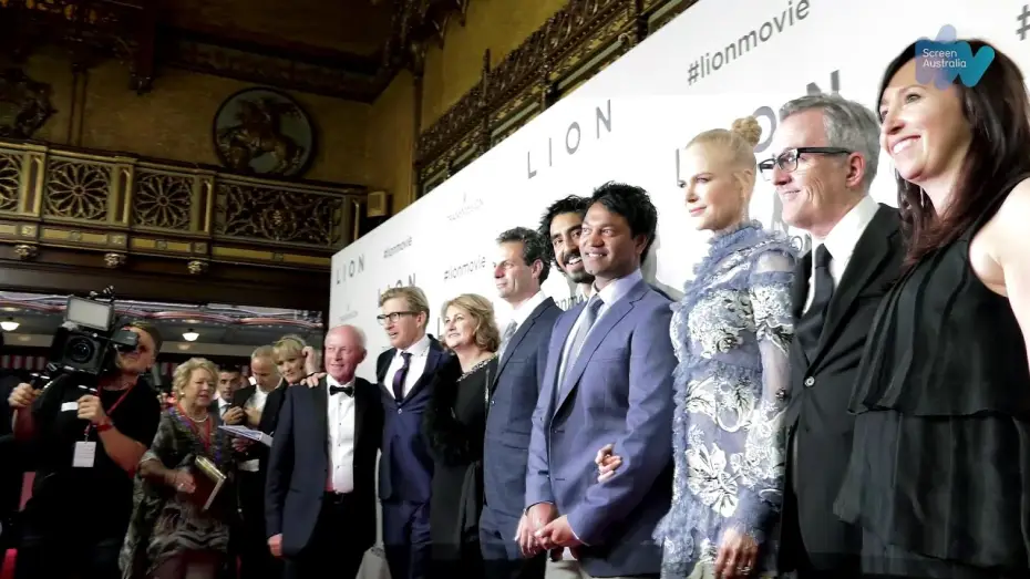 Wideo do filmu Lion. Droga do domu — LION Australian Premiere