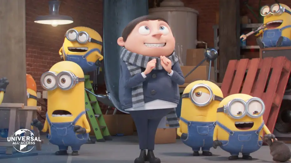 Wideo do filmu Minionki: Wejście Gru — The Vicious 6 - Extended Preview