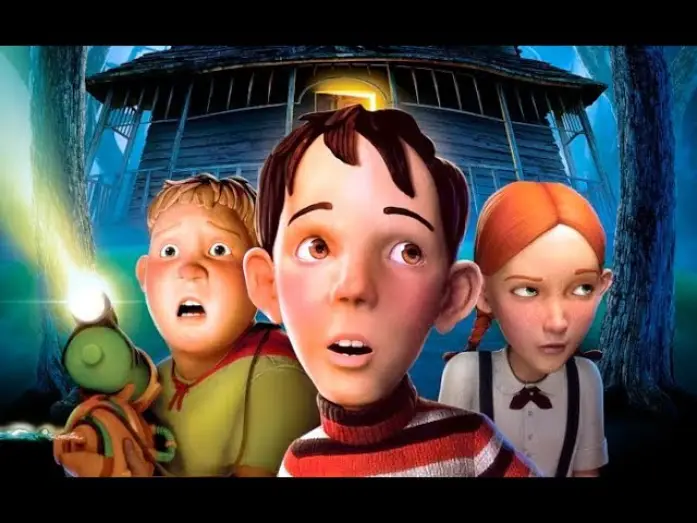 Wideo do filmu Straszny dom — Monster House (Trailer español)