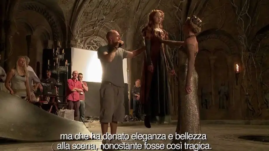 Wideo do filmu Królewna Śnieżka i Łowca — Sul set di Biancaneve e il Cacciatore - "Fame di giovinezza" (sottotitoli in italiano)