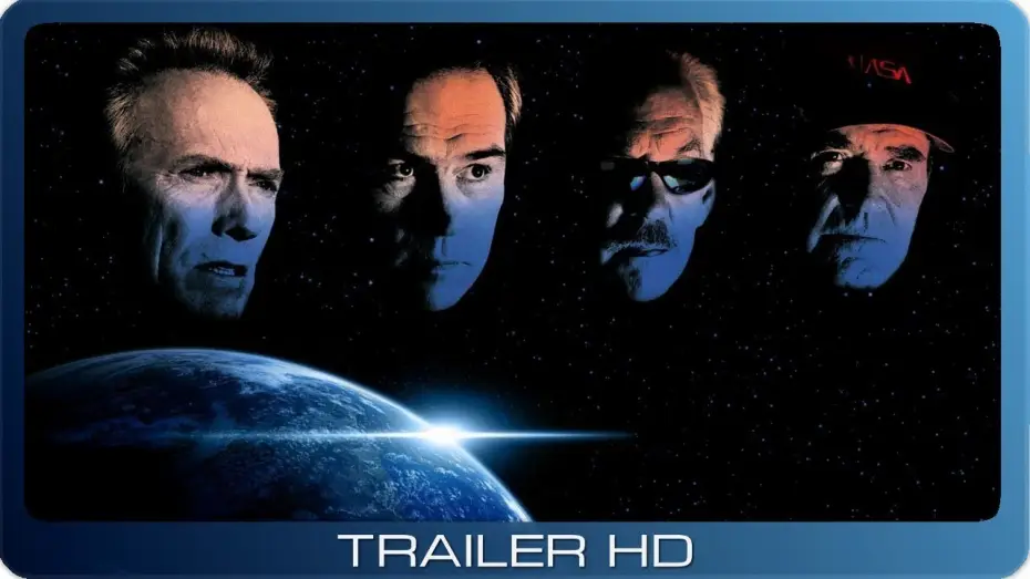 Wideo do filmu Kosmiczni kowboje — Space Cowboys ≣ 2000 ≣ Trailer ≣ German | Deutsch