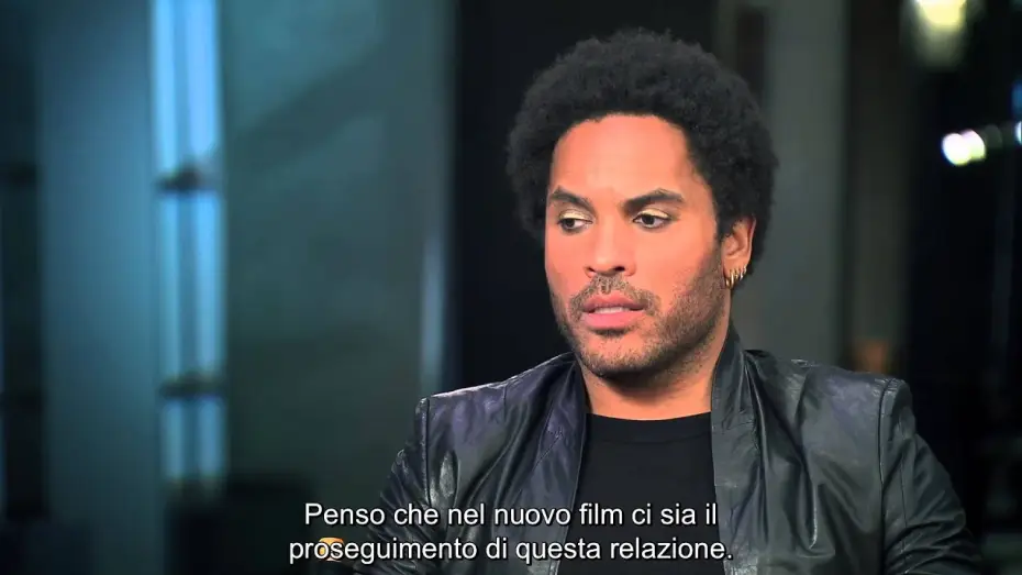 Wideo do filmu Igrzyska śmierci: W pierścieniu ognia — Hunger Games: La Ragazza di Fuoco - Intervista a Lenny Kravitz (sottotitoli in italiano)