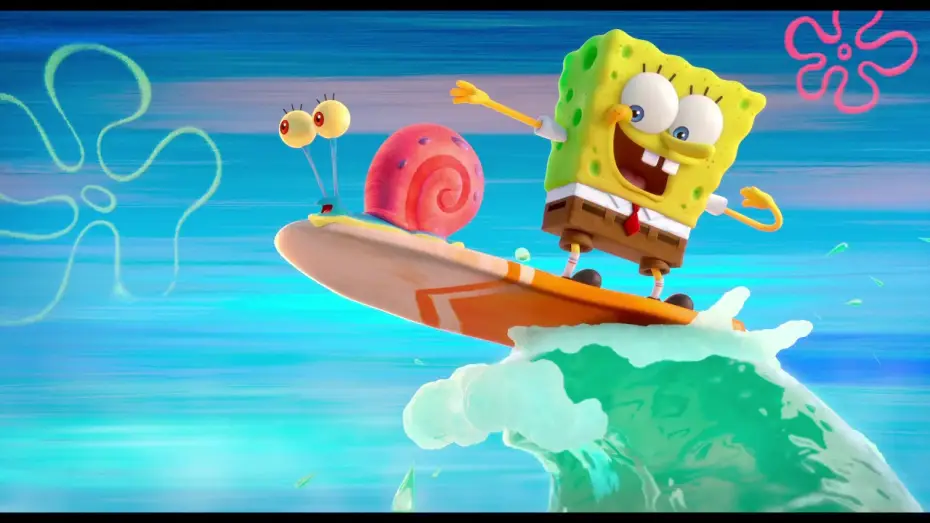 Wideo do filmu SpongeBob Film: Na ratunek — World Oceans Day