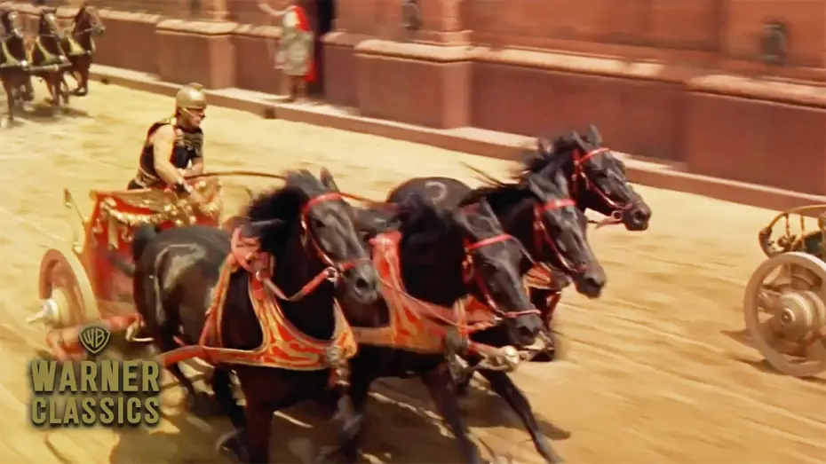 Wideo do filmu Ben Hur — Chariot Race - Full Scene