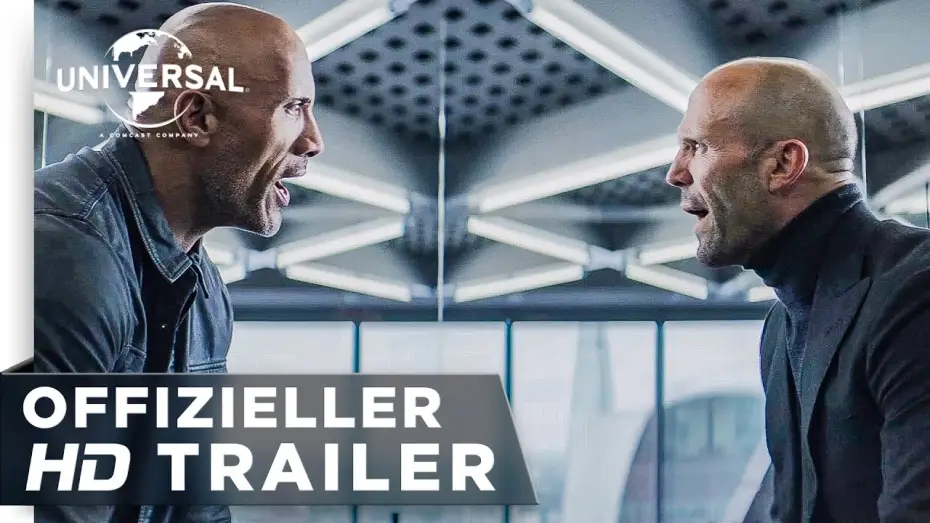 Wideo do filmu Szybcy i wściekli: Hobbs i Shaw — Trailer
