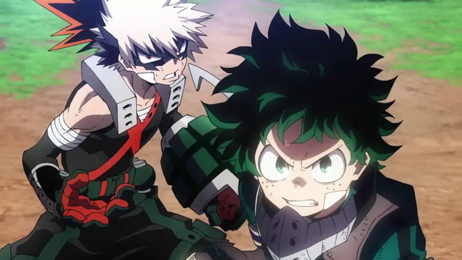 Wideo do filmu My Hero Academia: Heroes Rising — MY HERO ACADEMIA the movie 2 HEROES (Trailer 30")