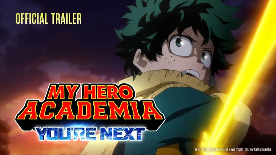 Wideo do filmu My Hero Academia: You're Next — Final Trailer English Dubbed