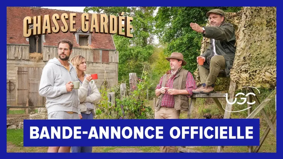 Wideo do filmu Sezon na sąsiada — Chasse Gardée - Bande-annonce officielle - UGC Distribution