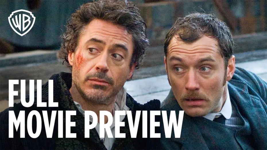 Wideo do filmu Sherlock Holmes — Full Movie Preview